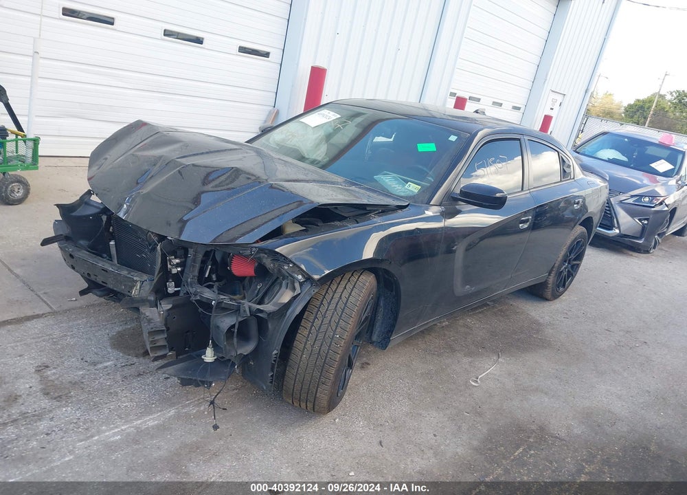 2016 DODGE CHARGER VIN: 2C3CDXJG1GH110720