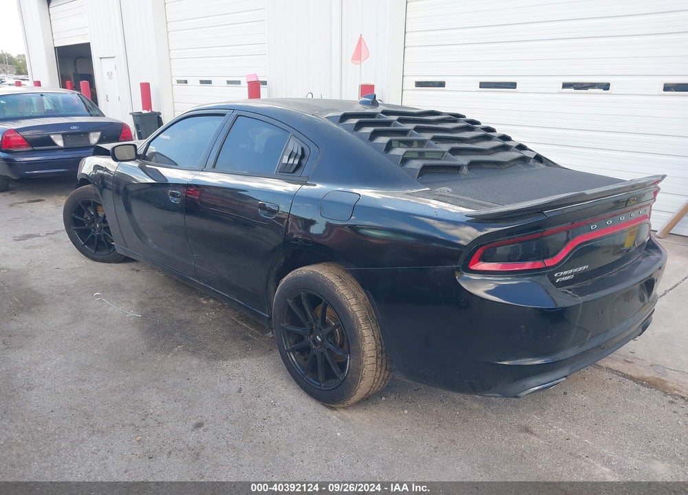 2016 DODGE CHARGER VIN: 2C3CDXJG1GH110720