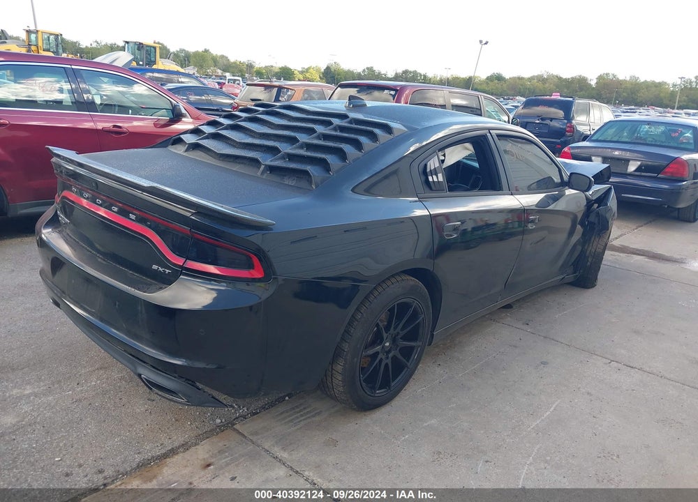 2016 DODGE CHARGER VIN: 2C3CDXJG1GH110720
