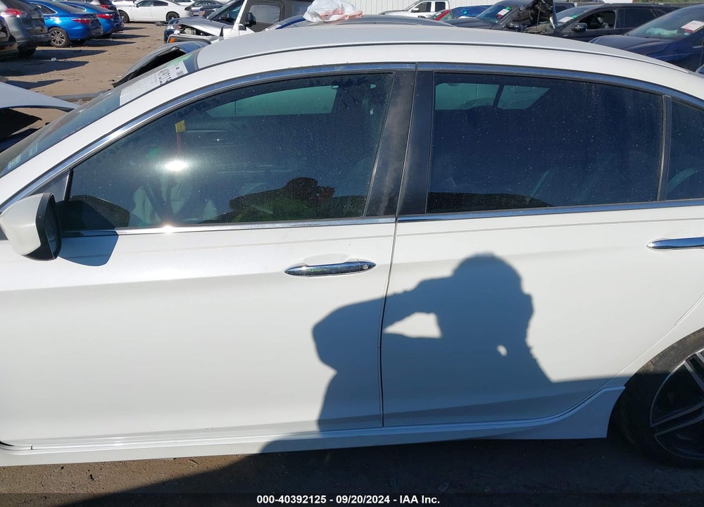 2017 HONDA ACCORD SPORT VIN: 1HGCR2F55HA001587