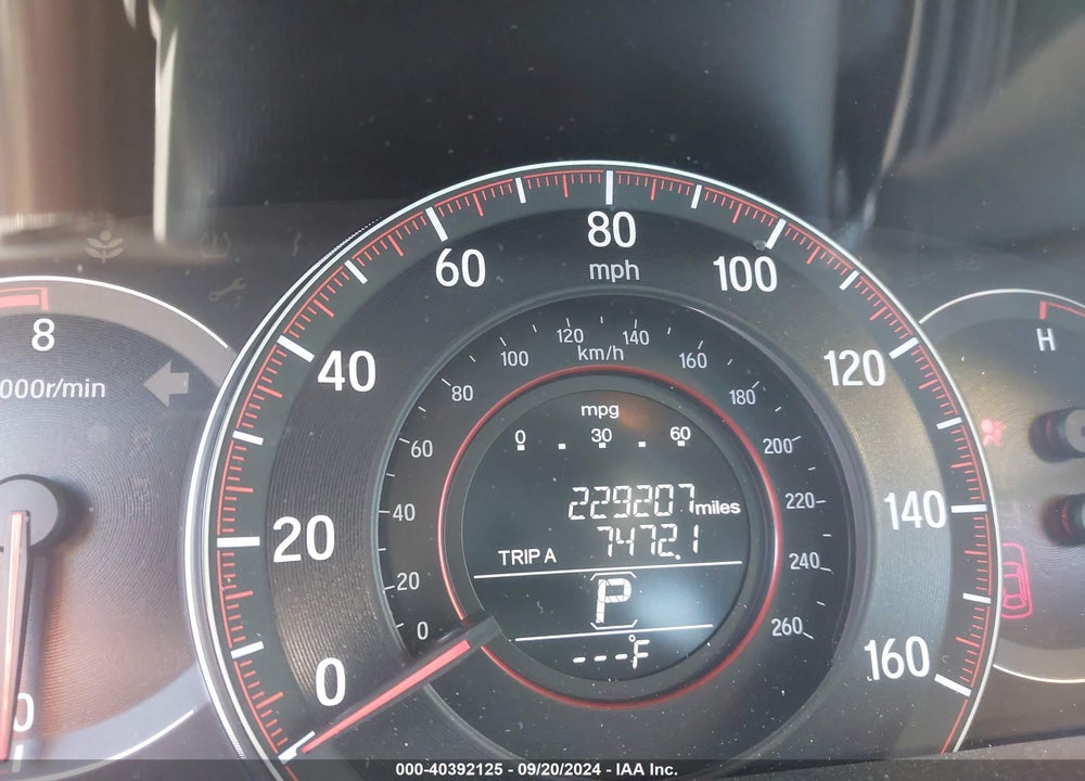 2017 HONDA ACCORD SPORT VIN: 1HGCR2F55HA001587