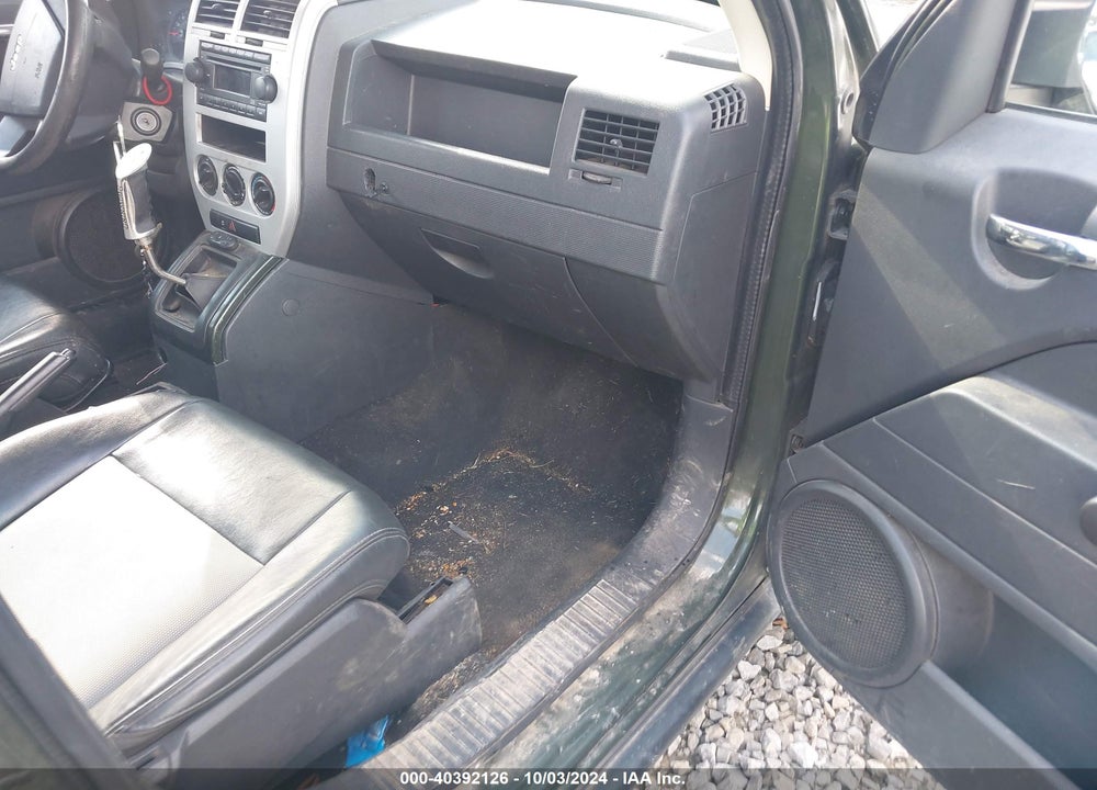 2008 JEEP PATRIOT SPORT VIN: 1J8FT28W78D752782