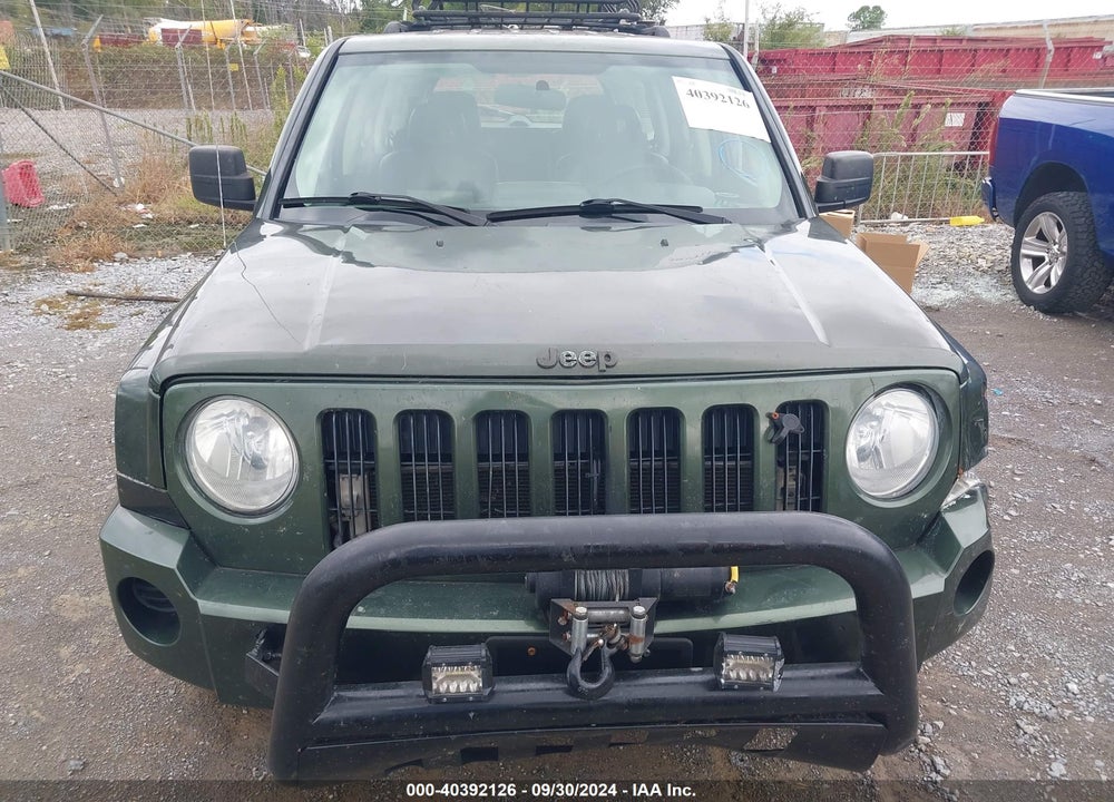 2008 JEEP PATRIOT SPORT VIN: 1J8FT28W78D752782
