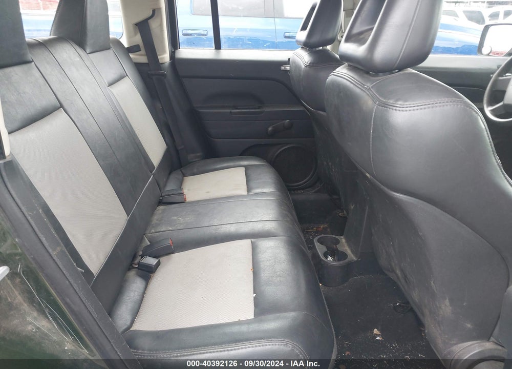 2008 JEEP PATRIOT SPORT VIN: 1J8FT28W78D752782