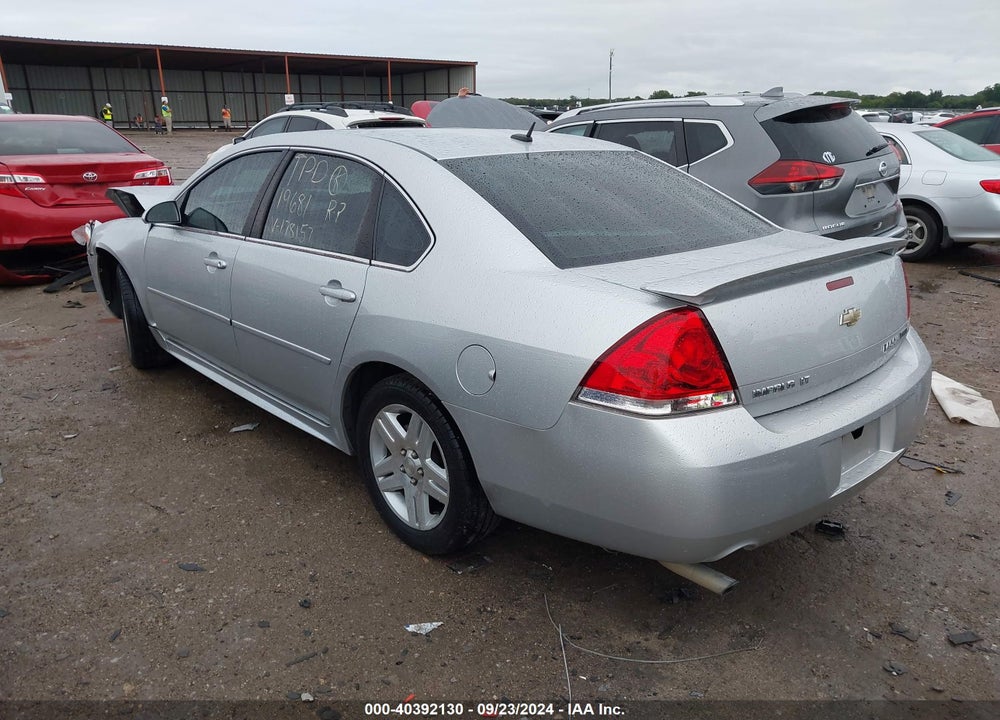 2013 CHEVROLET IMPALA LT VIN: 2G1WB5E30D1178157