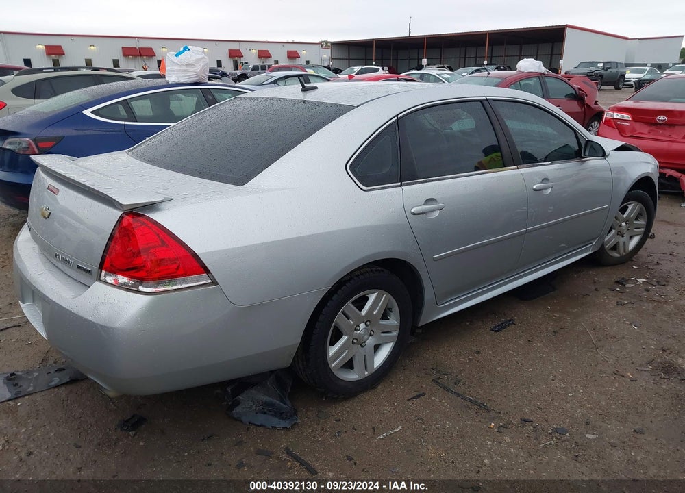 2013 CHEVROLET IMPALA LT VIN: 2G1WB5E30D1178157
