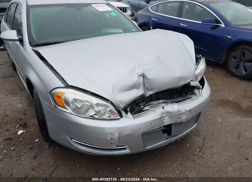 2013 CHEVROLET IMPALA LT VIN: 2G1WB5E30D1178157