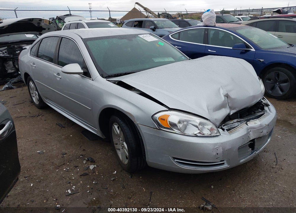 2013 CHEVROLET IMPALA LT VIN: 2G1WB5E30D1178157
