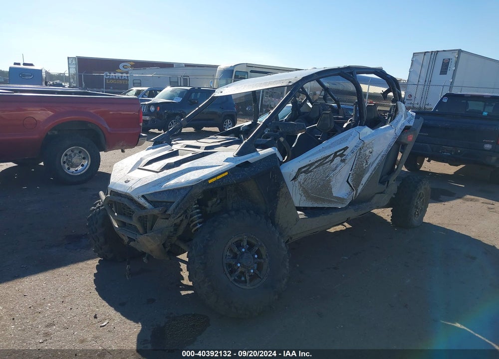2022 POLARIS RZR PRO XP 4 SPORT VIN: 3NSR4E924NG628304