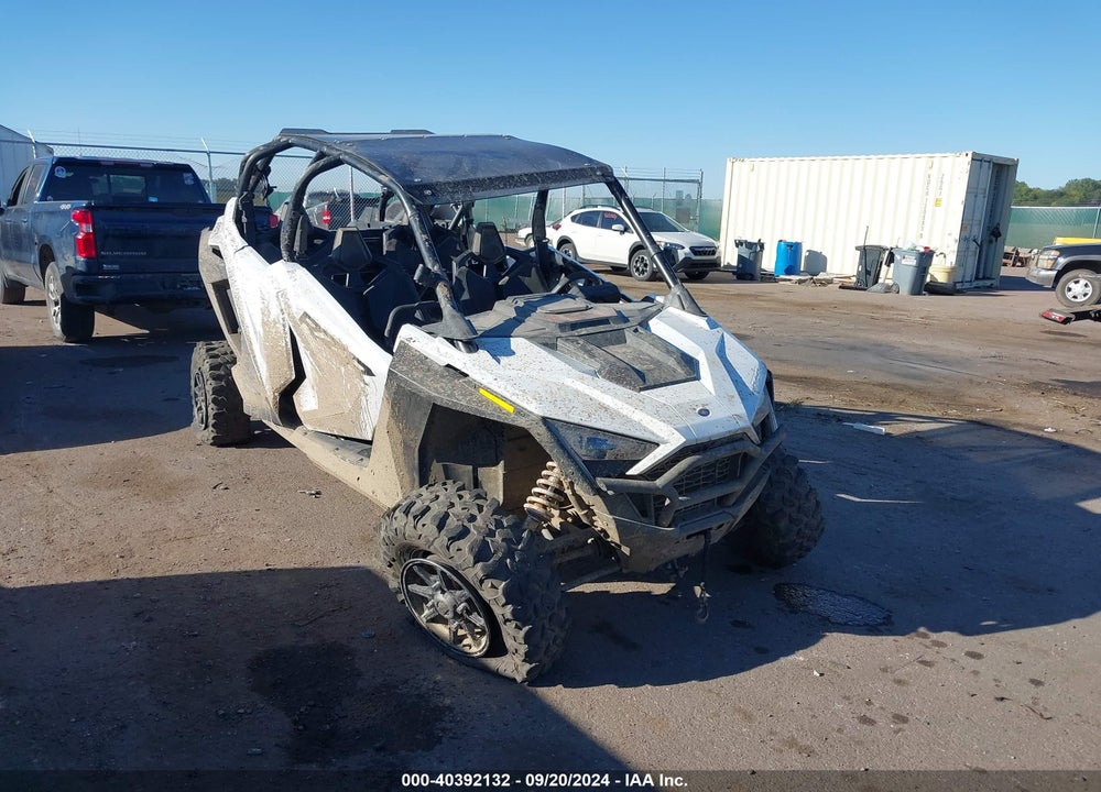 2022 POLARIS RZR PRO XP 4 SPORT VIN: 3NSR4E924NG628304