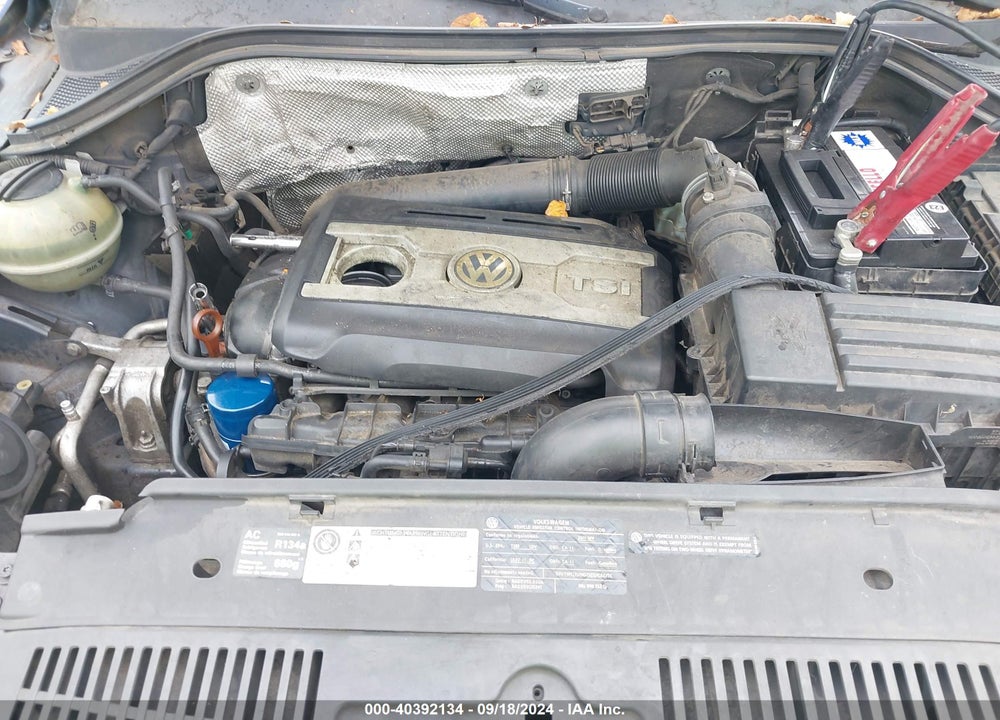 2011 VOLKSWAGEN TIGUAN SEL VIN: WVGBV7AX7BW516480