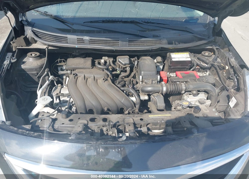 2018 NISSAN VERSA 1.6 S+ VIN: 3N1CN7AP5JL820102
