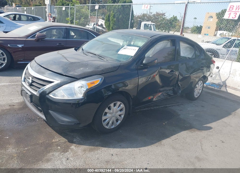 2018 NISSAN VERSA 1.6 S+ VIN: 3N1CN7AP5JL820102