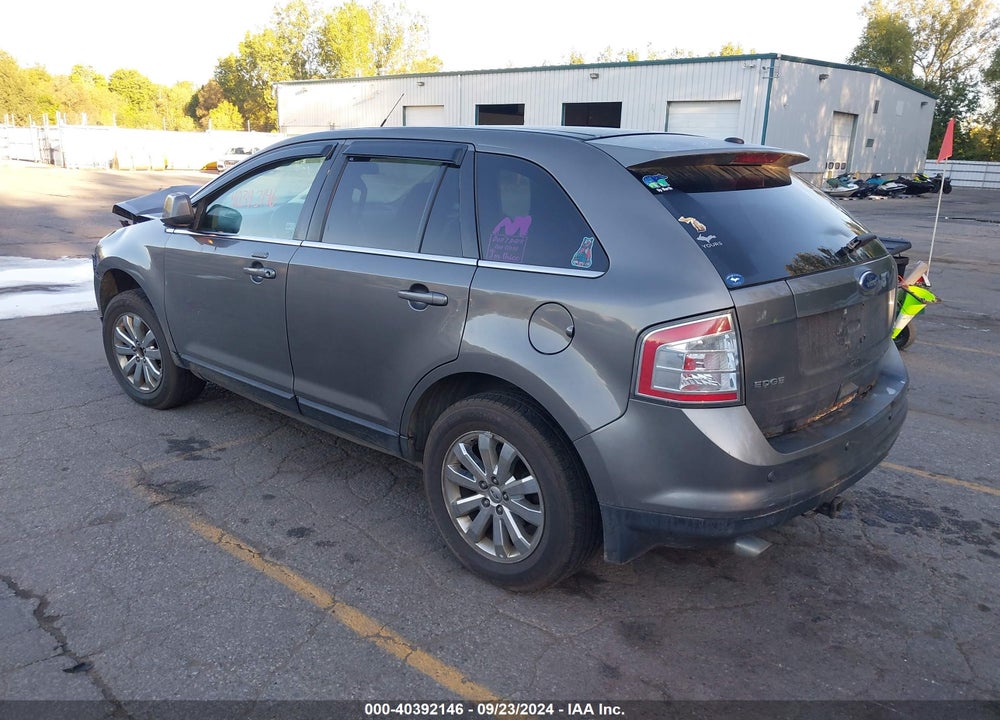 2009 FORD EDGE LIMITED VIN: 2FMDK49C79BA90867