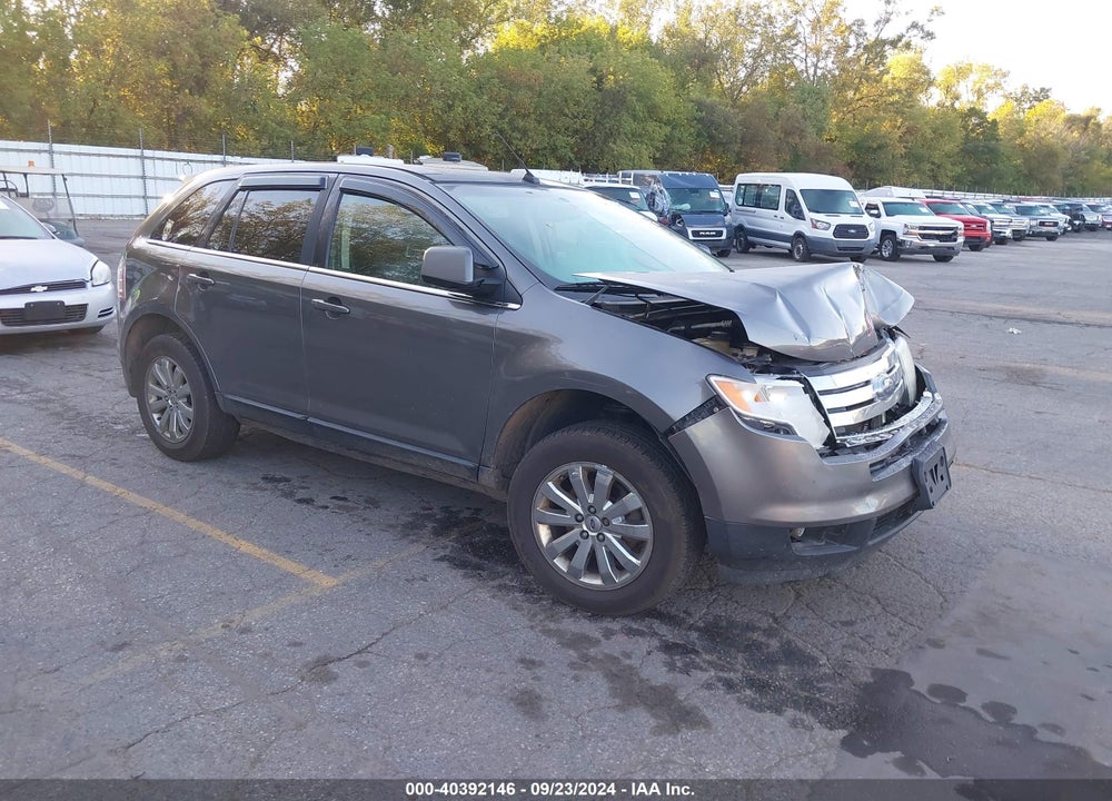 2009 FORD EDGE LIMITED VIN: 2FMDK49C79BA90867