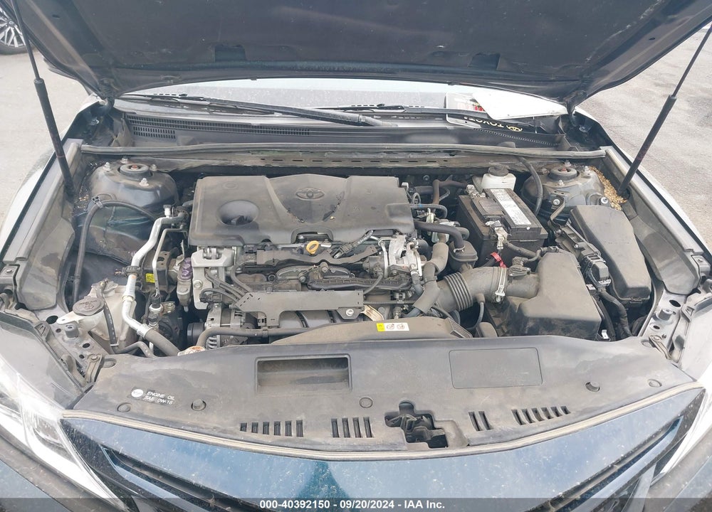 2019 TOYOTA CAMRY SE VIN: 4T1B11HK3KU683028
