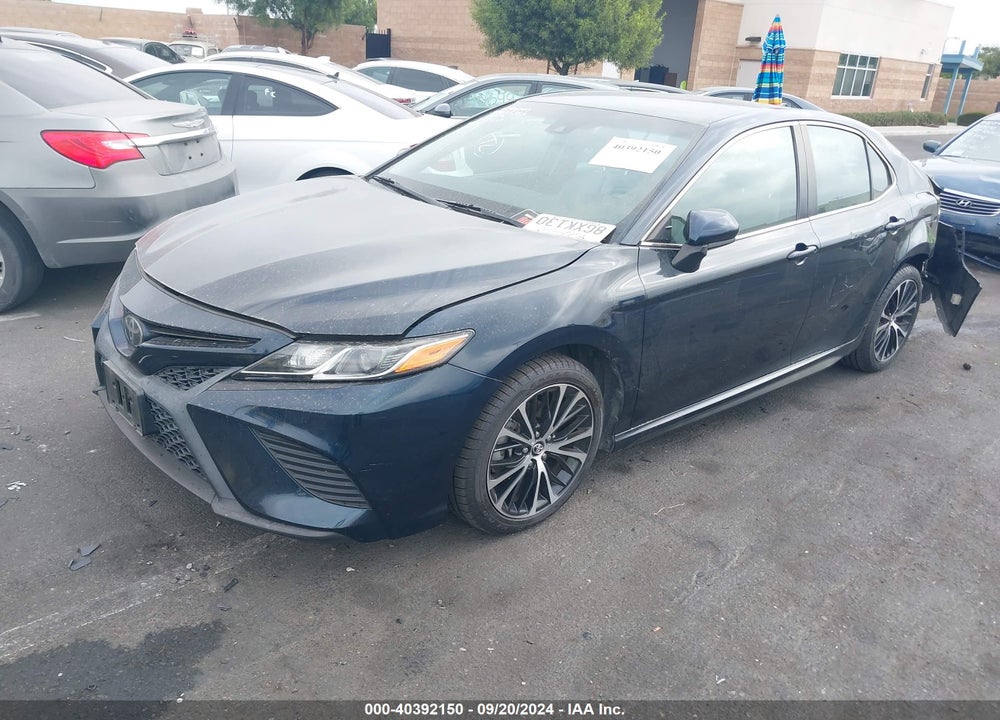2019 TOYOTA CAMRY SE VIN: 4T1B11HK3KU683028