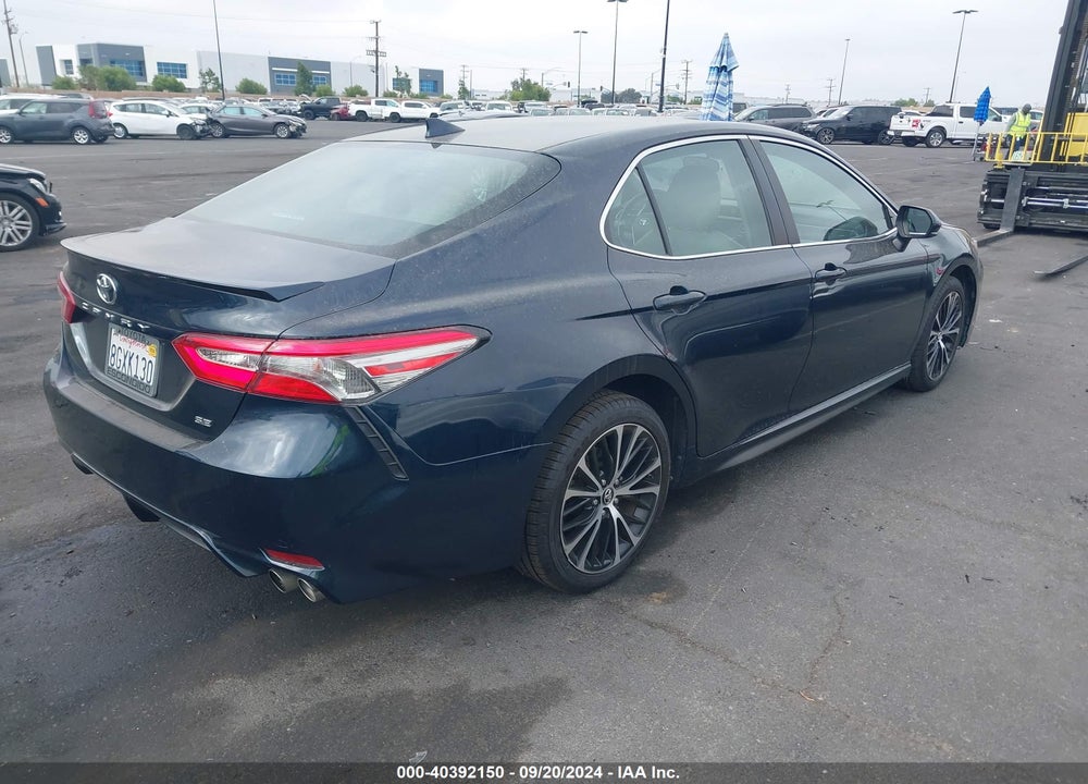 2019 TOYOTA CAMRY SE VIN: 4T1B11HK3KU683028