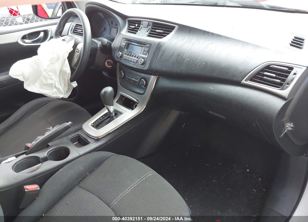 2015 NISSAN SENTRA S VIN: 3N1AB7AP8FY340985