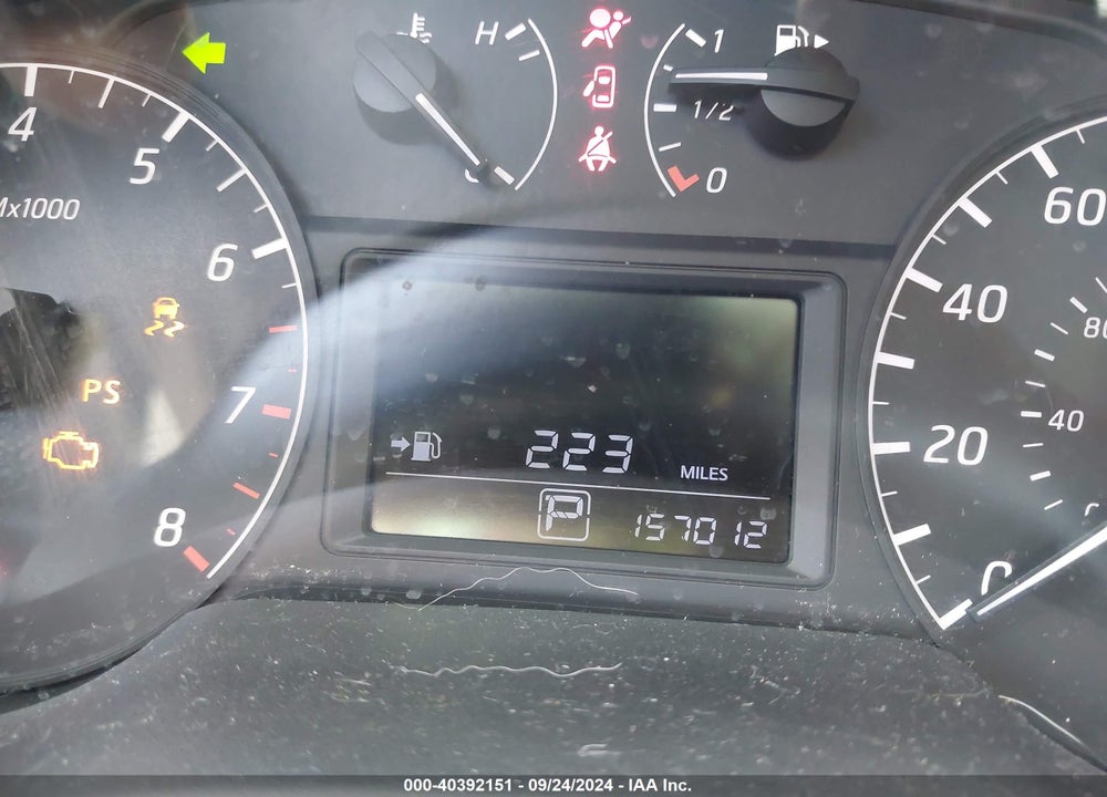 2015 NISSAN SENTRA S VIN: 3N1AB7AP8FY340985