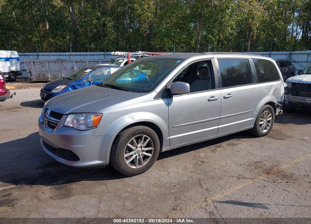 2016 DODGE GRAND CARAVAN SXT VIN: 2C4RDGCG2GR374736