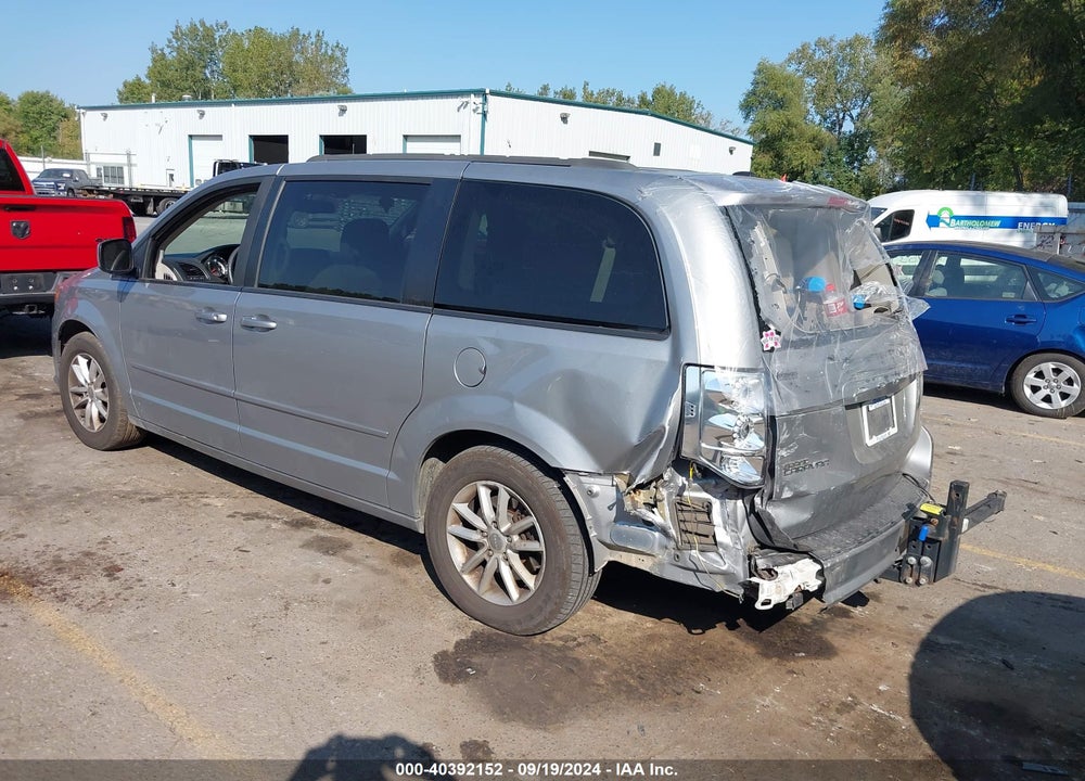 2016 DODGE GRAND CARAVAN SXT VIN: 2C4RDGCG2GR374736