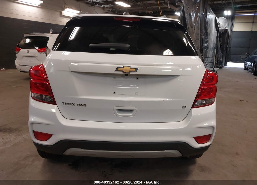 2019 CHEVROLET TRAX LT VIN: KL7CJPSB4KB923412