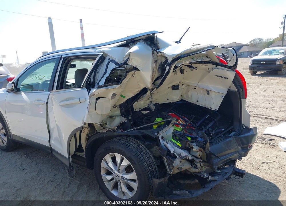 2012 HONDA CR-V EX-L VIN: 5J6RM4H71CL052934