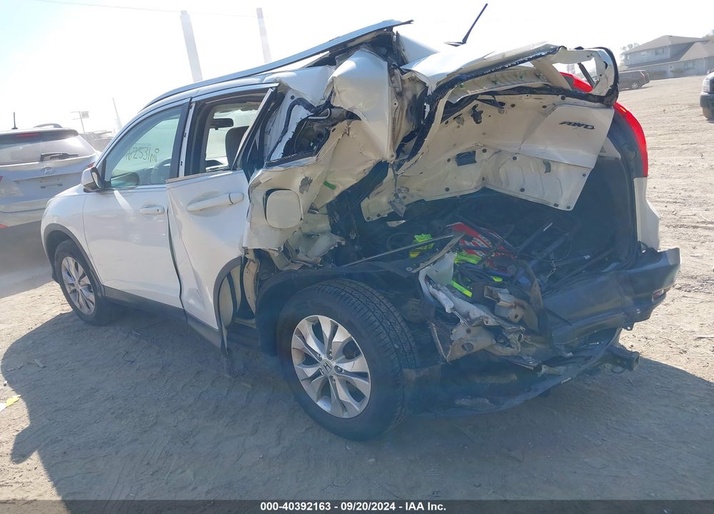 2012 HONDA CR-V EX-L VIN: 5J6RM4H71CL052934
