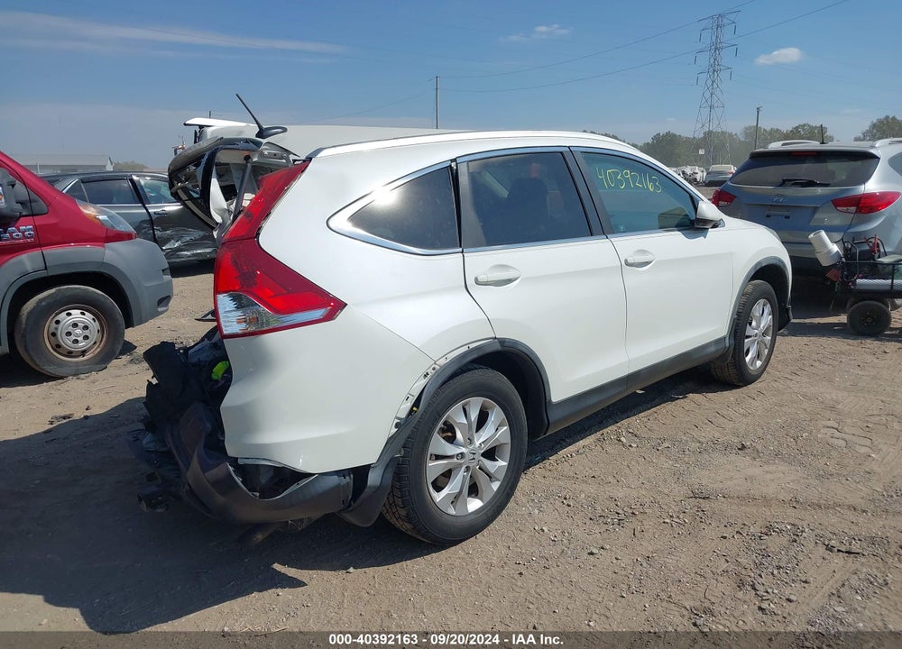 2012 HONDA CR-V EX-L VIN: 5J6RM4H71CL052934