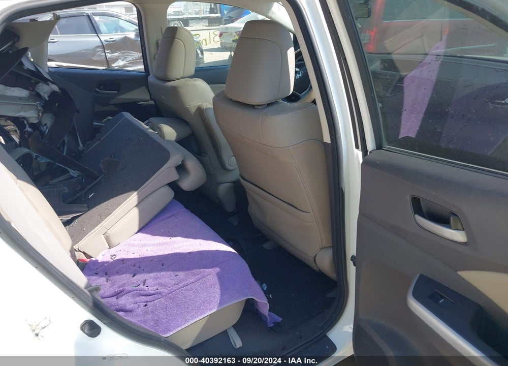 2012 HONDA CR-V EX-L VIN: 5J6RM4H71CL052934