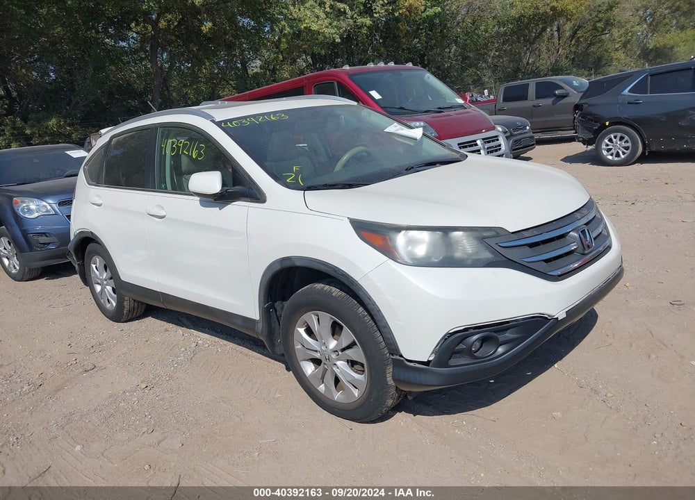2012 HONDA CR-V EX-L VIN: 5J6RM4H71CL052934