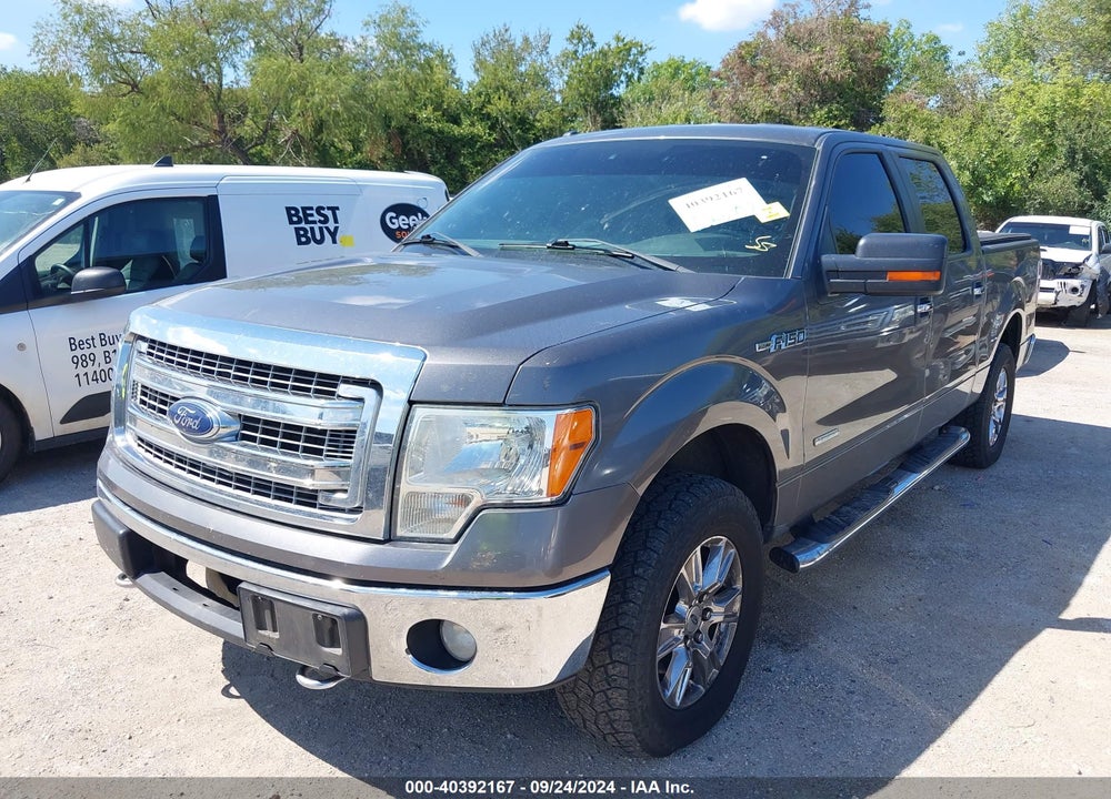 2013 FORD F-150 XLT VIN: 1FTFW1ET9DFC94258