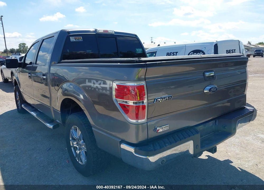2013 FORD F-150 XLT VIN: 1FTFW1ET9DFC94258