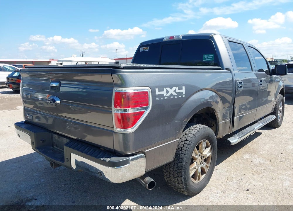 2013 FORD F-150 XLT VIN: 1FTFW1ET9DFC94258