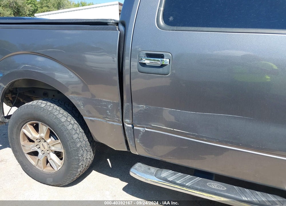 2013 FORD F-150 XLT VIN: 1FTFW1ET9DFC94258