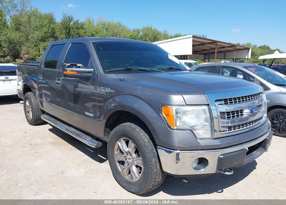 2013 FORD F-150 XLT VIN: 1FTFW1ET9DFC94258
