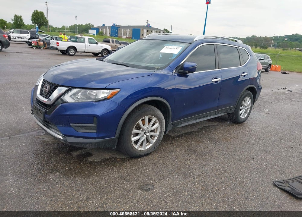 2018 NISSAN ROGUE VIN: JN8AT2MV8JW326158