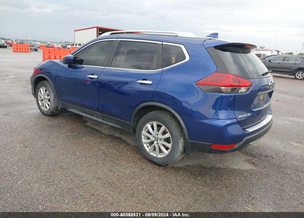 2018 NISSAN ROGUE VIN: JN8AT2MV8JW326158
