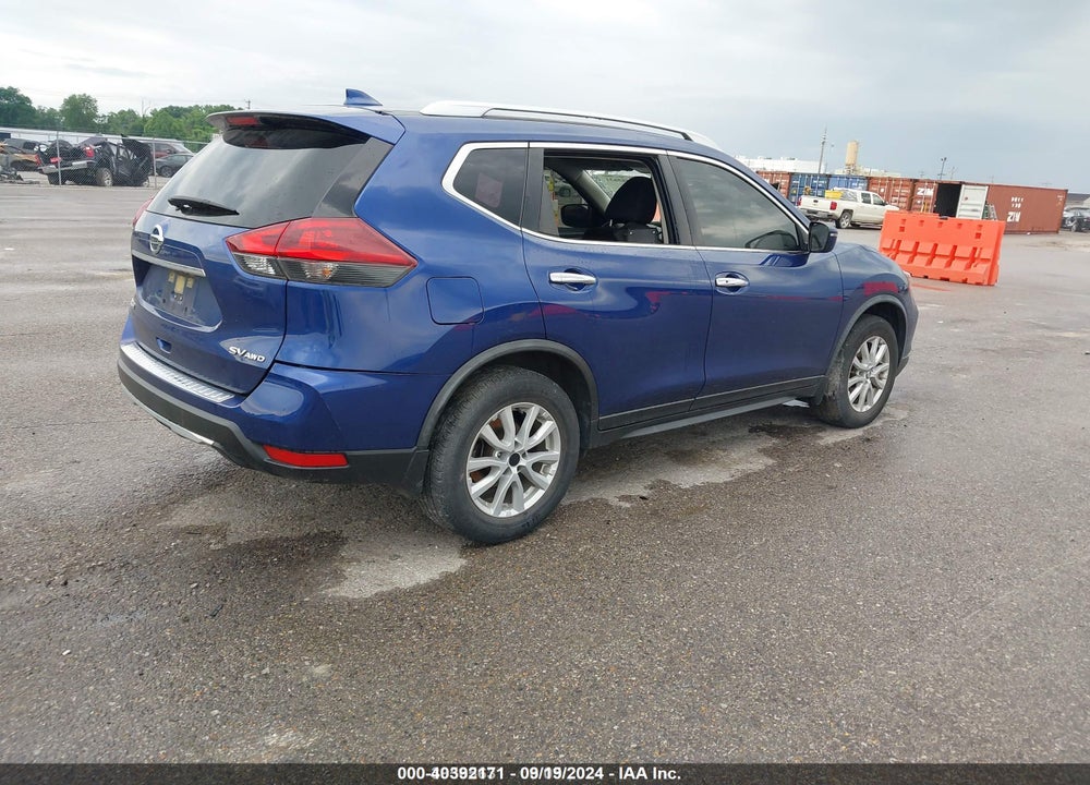 2018 NISSAN ROGUE VIN: JN8AT2MV8JW326158