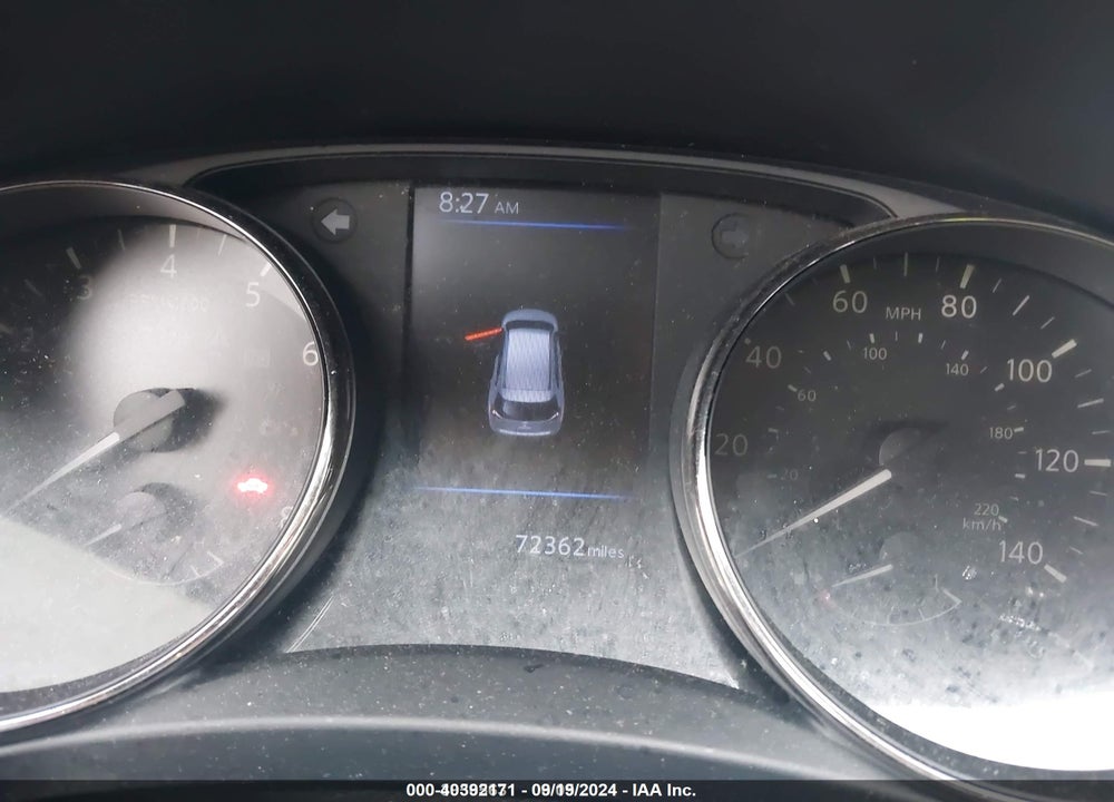 2018 NISSAN ROGUE VIN: JN8AT2MV8JW326158