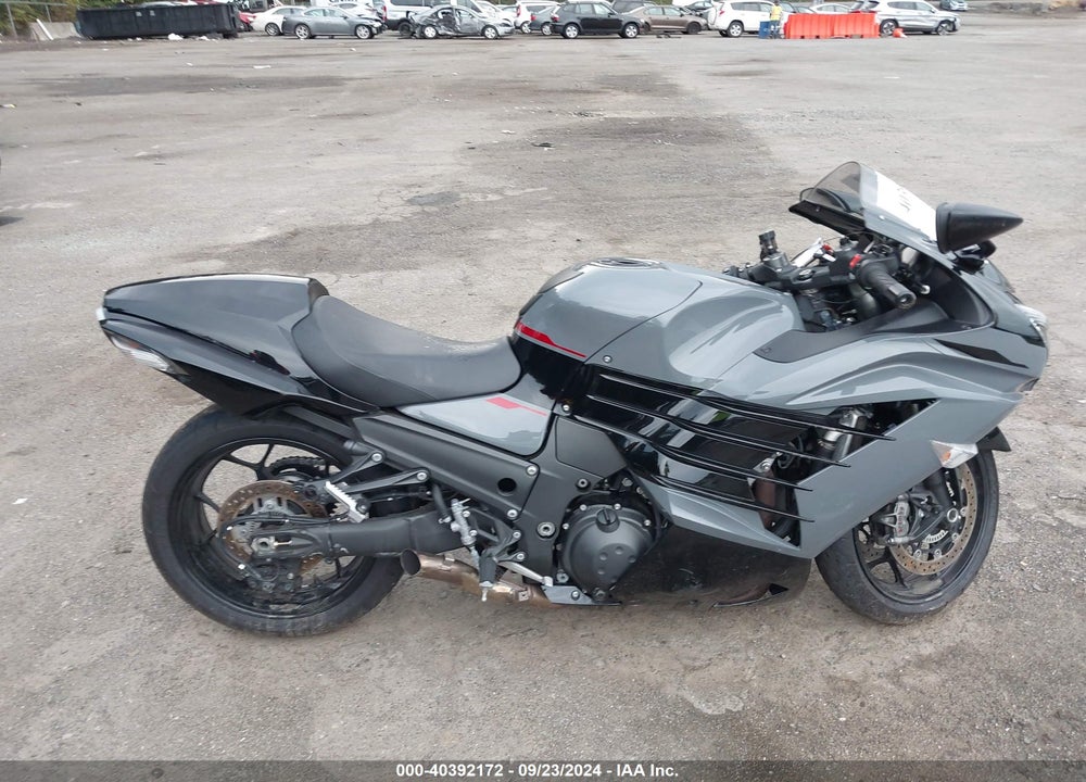 2022 KAWASAKI ZX1400 J VIN: JKBZXNJ11NA015699