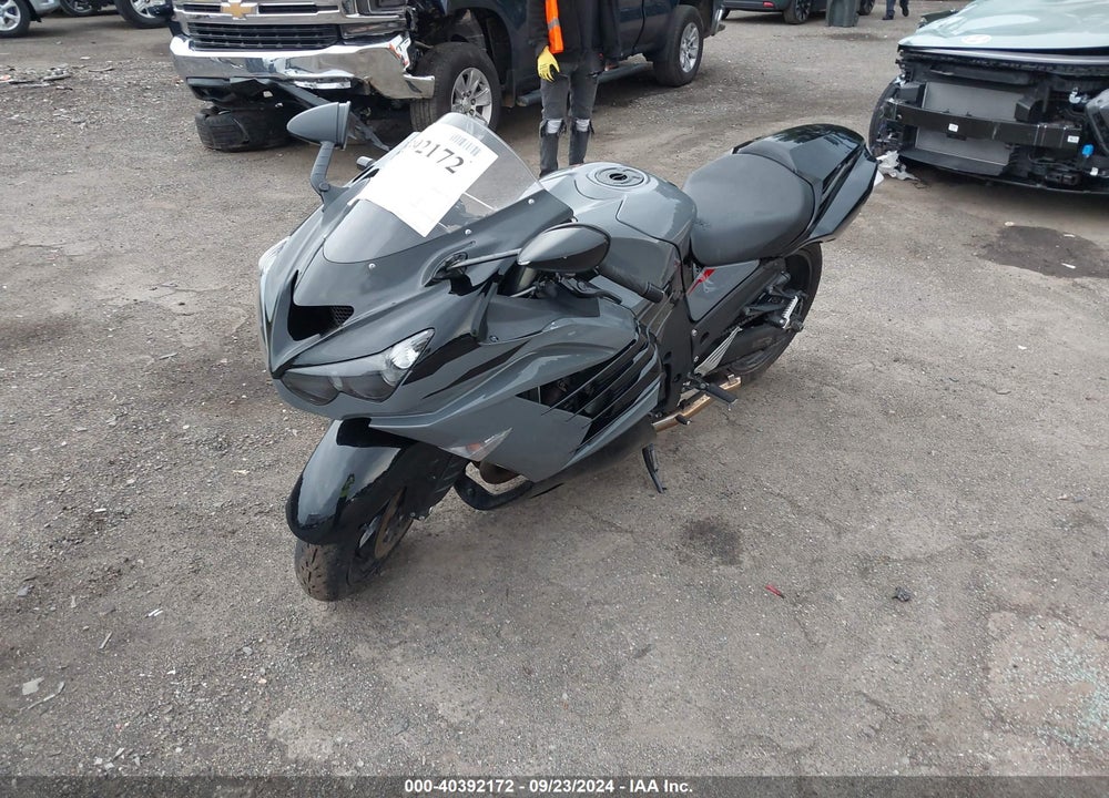 2022 KAWASAKI ZX1400 J VIN: JKBZXNJ11NA015699
