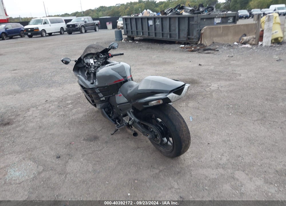 2022 KAWASAKI ZX1400 J VIN: JKBZXNJ11NA015699