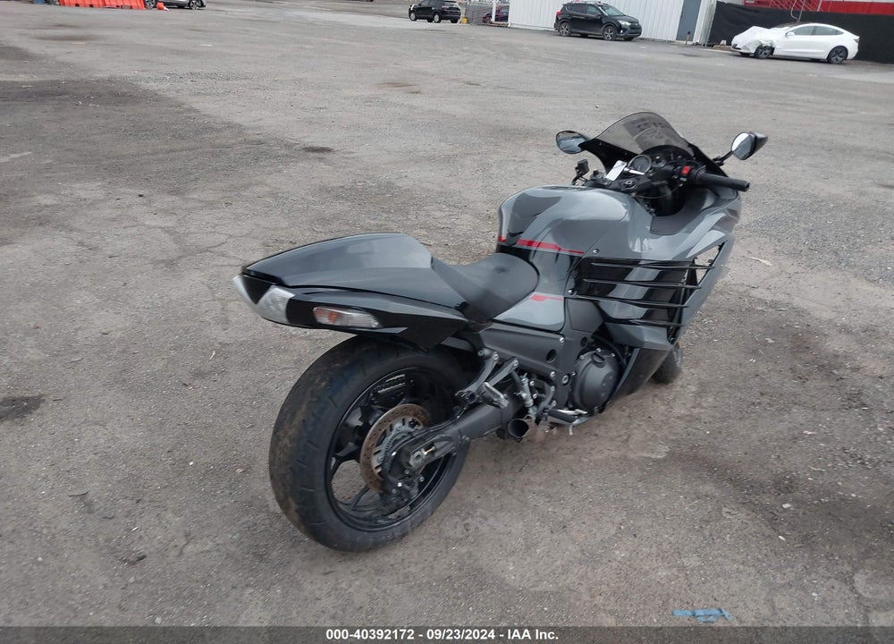 2022 KAWASAKI ZX1400 J VIN: JKBZXNJ11NA015699