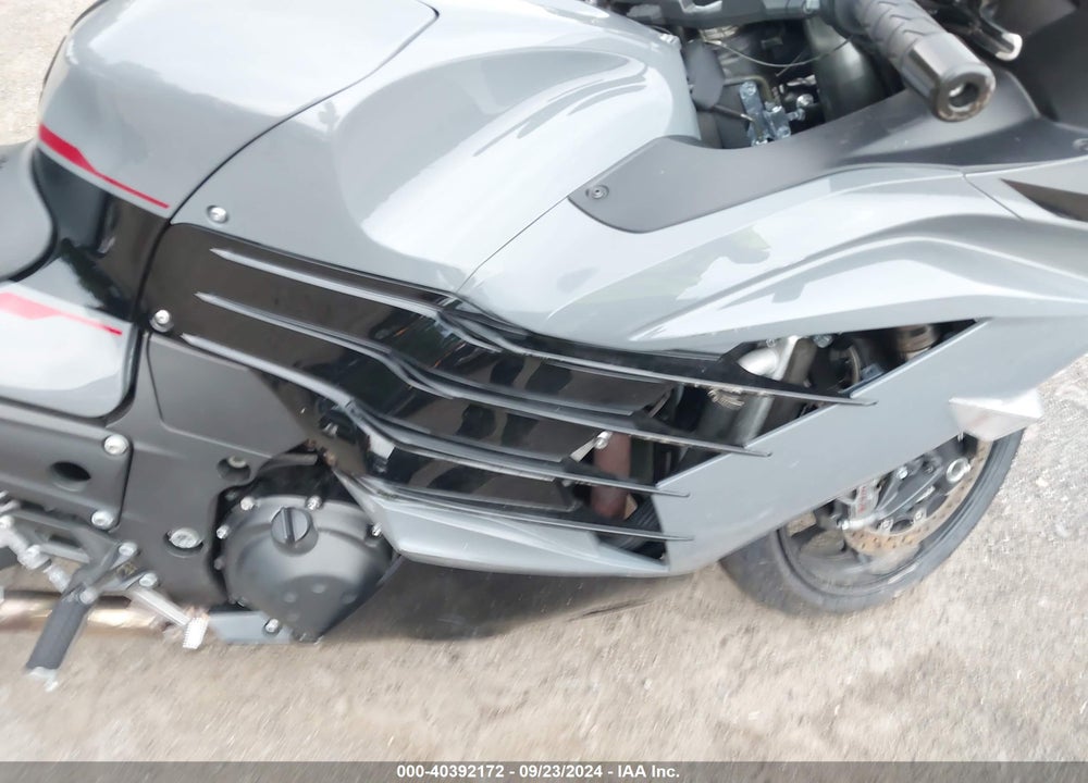 2022 KAWASAKI ZX1400 J VIN: JKBZXNJ11NA015699
