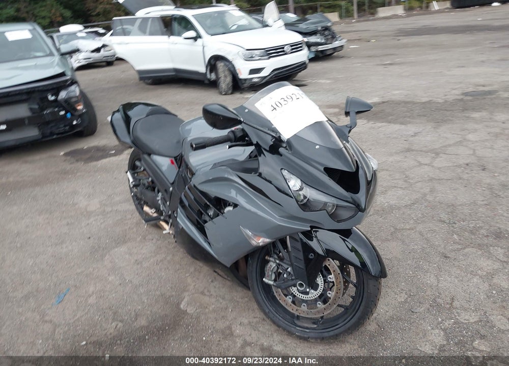 2022 KAWASAKI ZX1400 J VIN: JKBZXNJ11NA015699