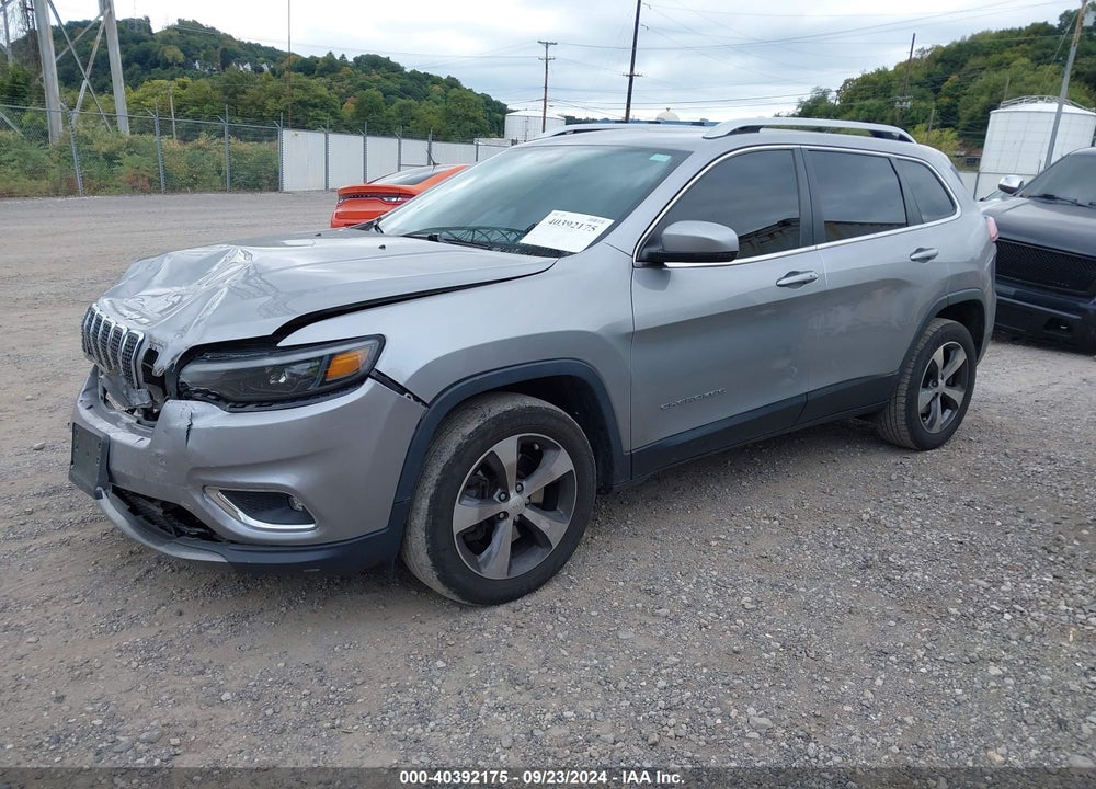 2019 JEEP CHEROKEE LIMITED 4X4 VIN: 1C4PJMDXXKD133046