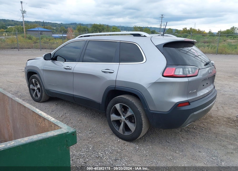 2019 JEEP CHEROKEE LIMITED 4X4 VIN: 1C4PJMDXXKD133046