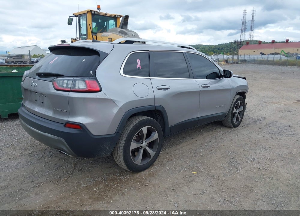 2019 JEEP CHEROKEE LIMITED 4X4 VIN: 1C4PJMDXXKD133046